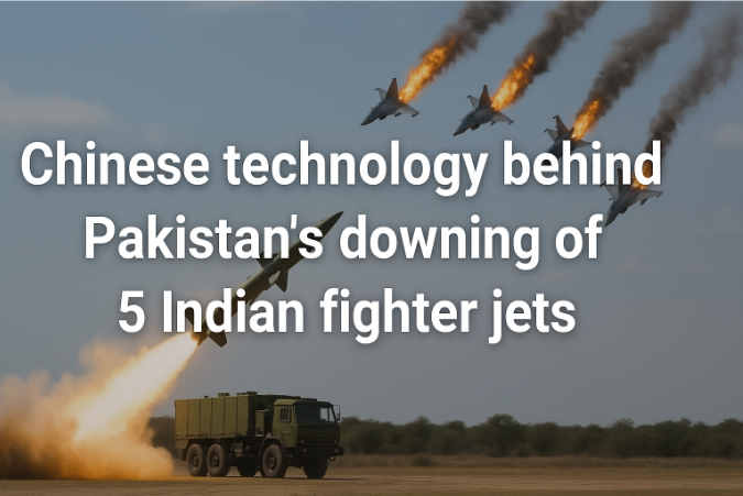 Chinese Technology Behind Pakistan's Downing of 5 Indian Fighter Jets
